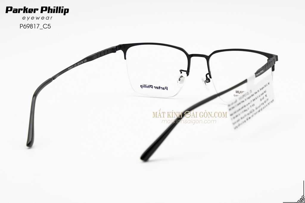 GỌNG KÍNH PARKER PHILLIP P69817 C5 - Hình 4