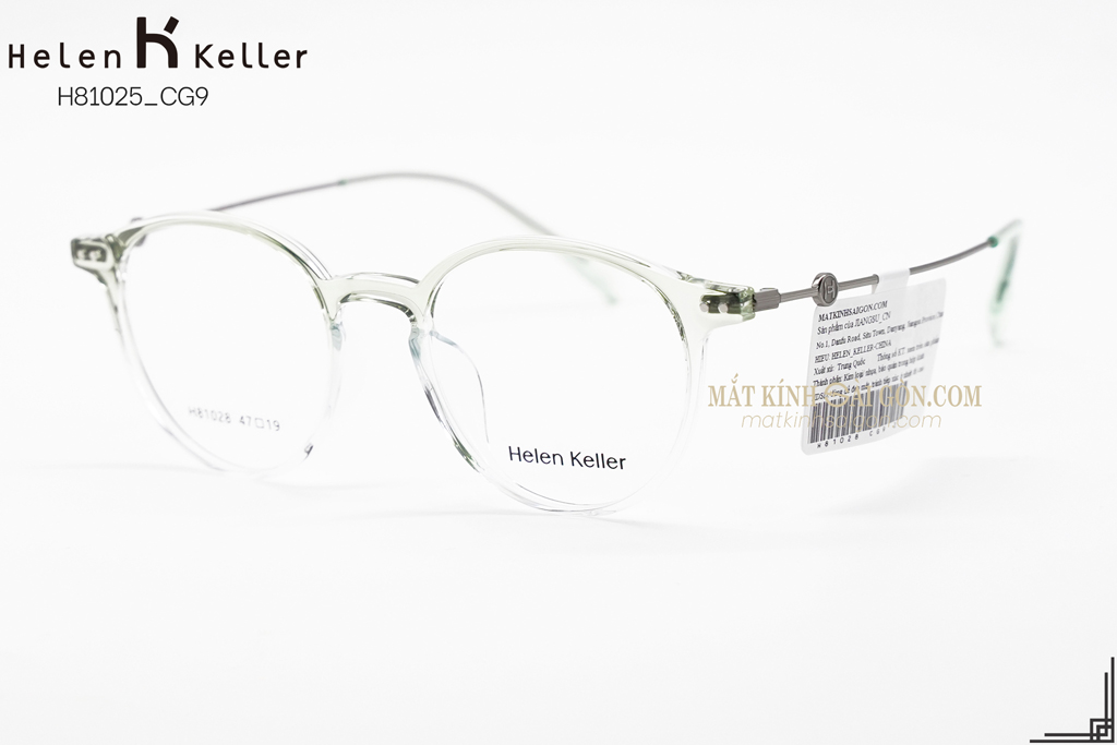 GỌNG KÍNH HELEN KELLER H81025 CG9 - Hình 5