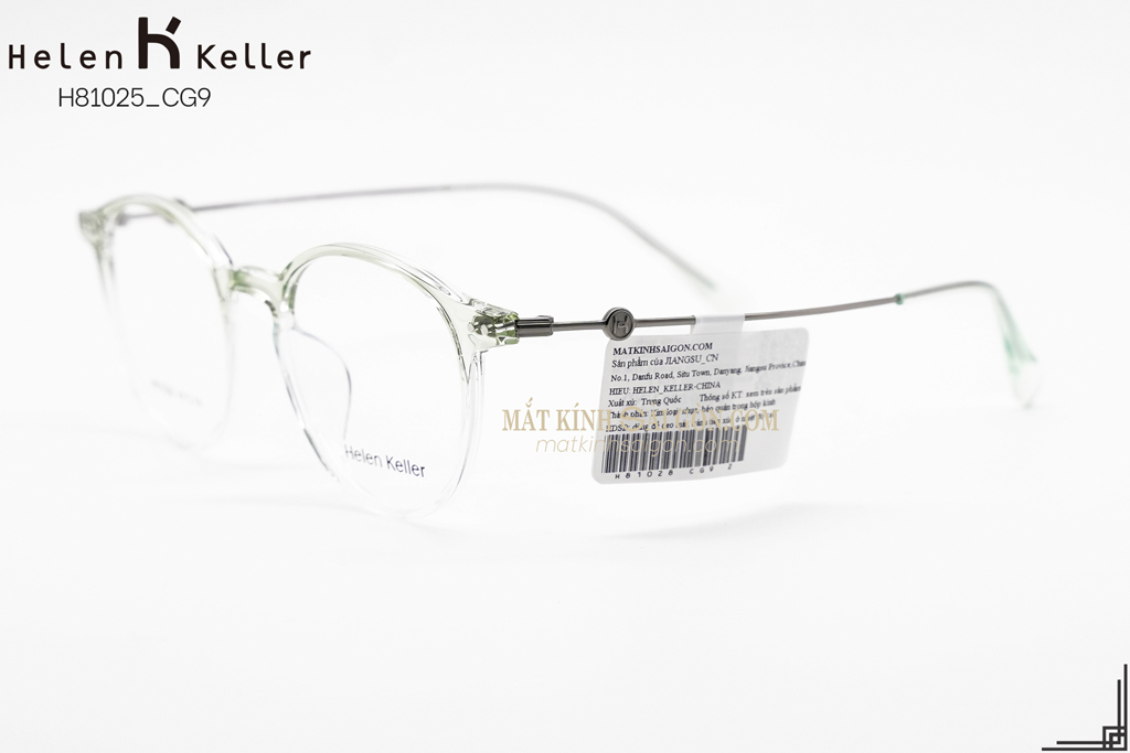 GỌNG KÍNH HELEN KELLER H81025 CG9 - Hình 6