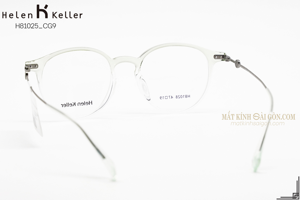 GỌNG KÍNH HELEN KELLER H81025 CG9 - Hình 4