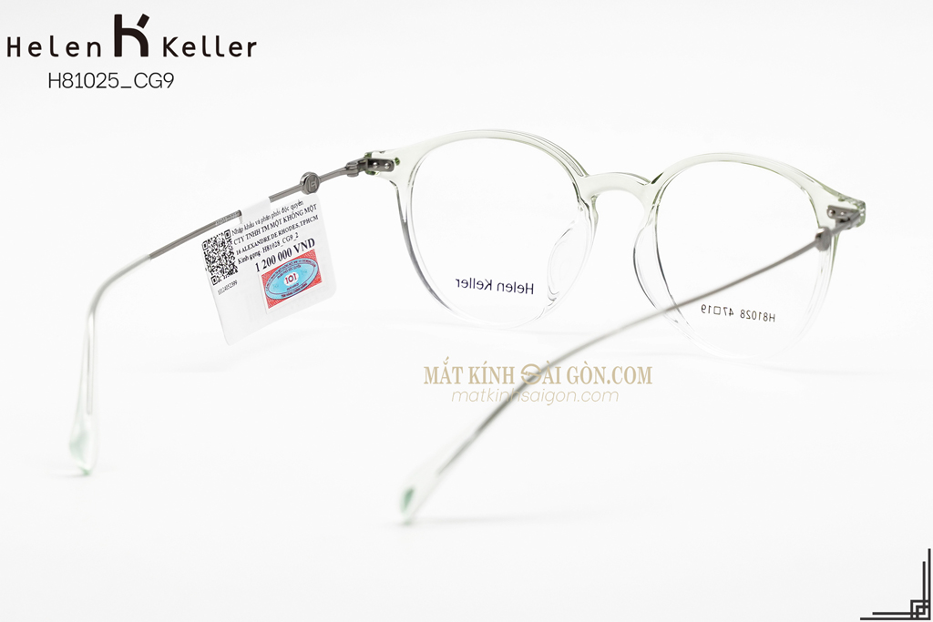 GỌNG KÍNH HELEN KELLER H81025 CG9 - Hình 3