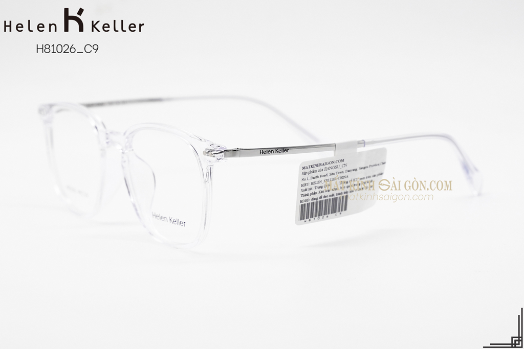 GỌNG KÍNH HELEN KELLER H81026 C9 - Hình 6