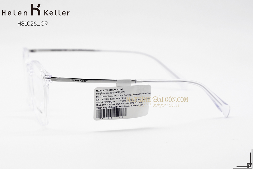 GỌNG KÍNH HELEN KELLER H81026 C9 - Hình 7
