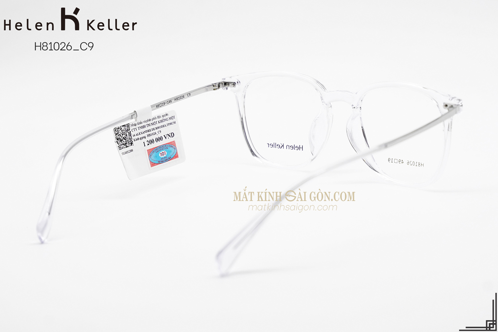 GỌNG KÍNH HELEN KELLER H81026 C9 - Hình 3