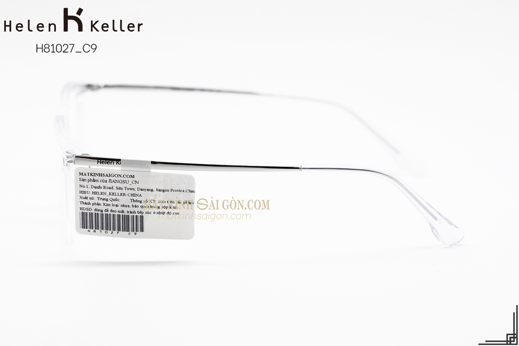 GỌNG KÍNH HELEN KELLER H81027 C9 - Hình 7