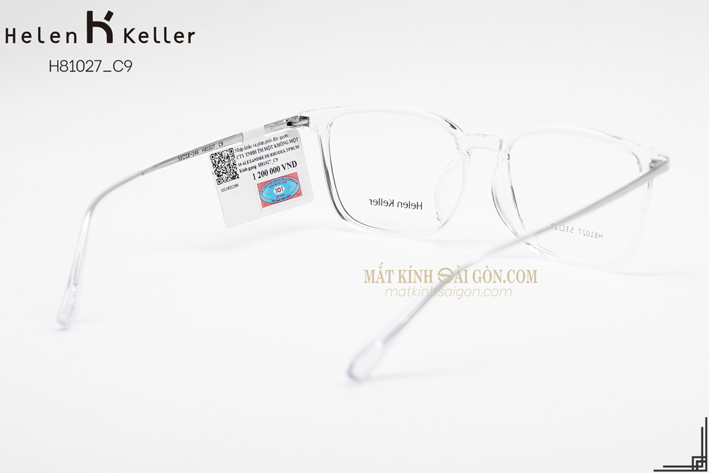 GỌNG KÍNH HELEN KELLER H81027 C9 - Hình 4