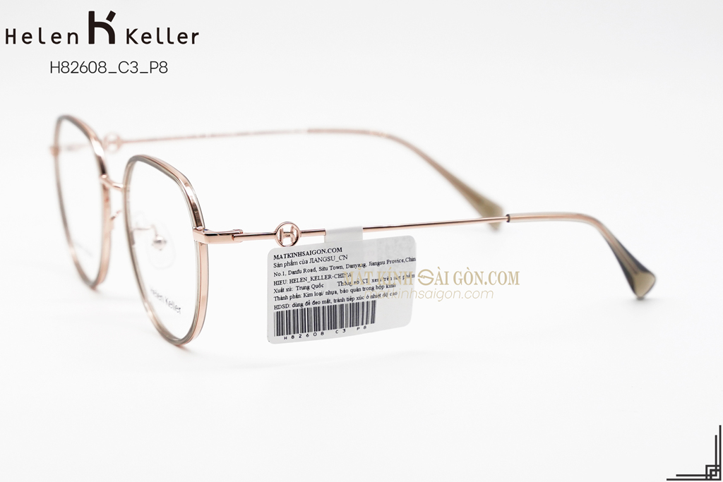GỌNG KÍNH HELEN KELLER H82608 C3 P8 - Hình 7
