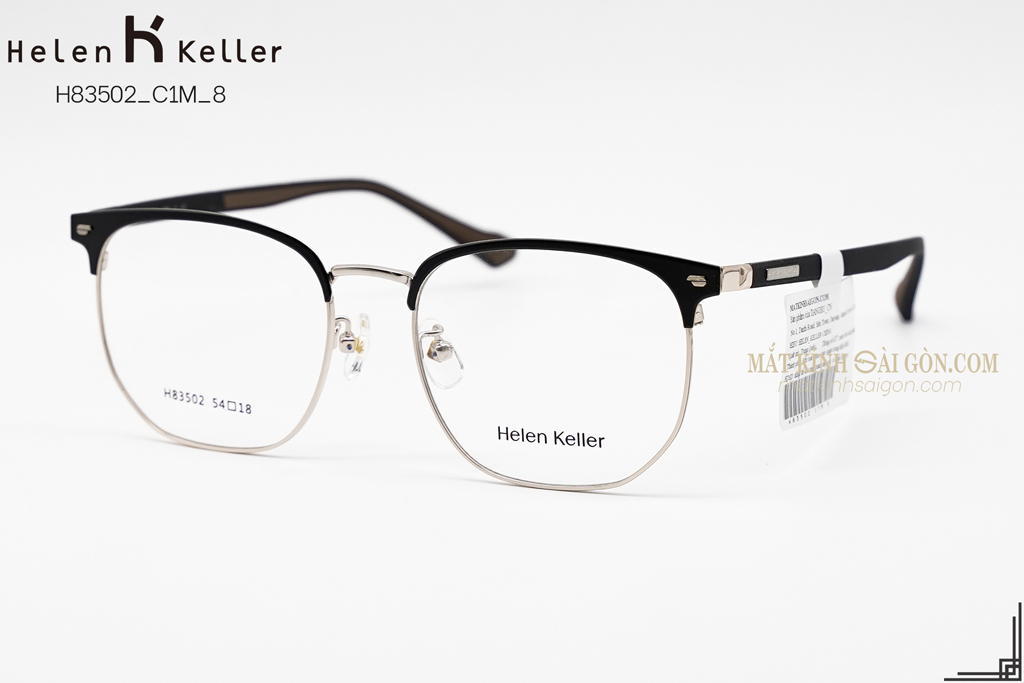 GỌNG KÍNH HELEN KELLER H83502 C1M-8 - Hình 5