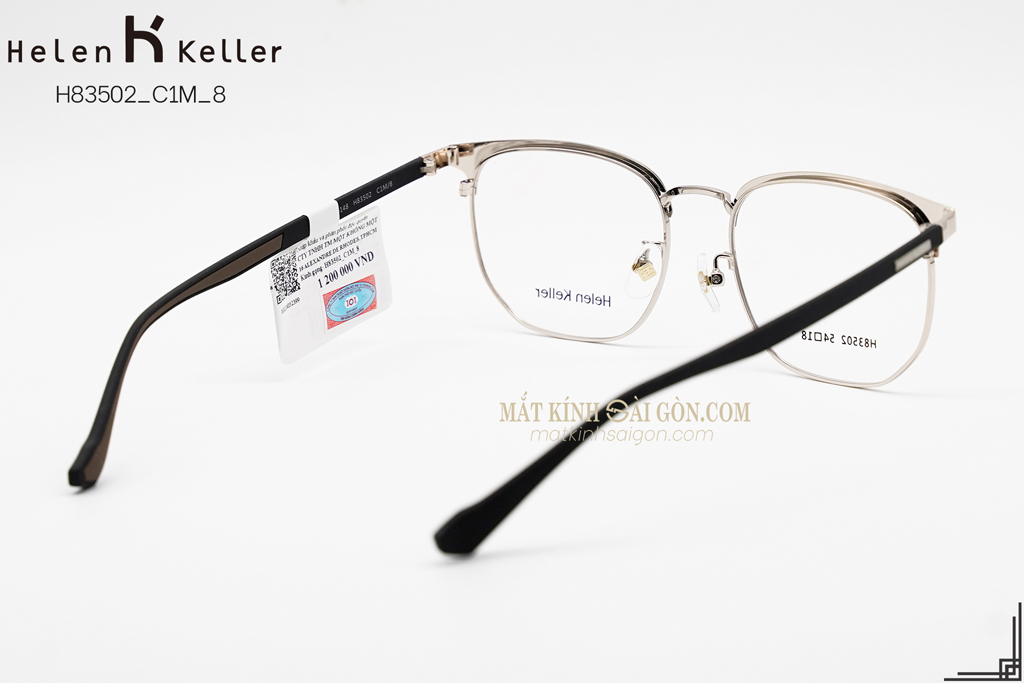 GỌNG KÍNH HELEN KELLER H83502 C1M-8 - Hình 3