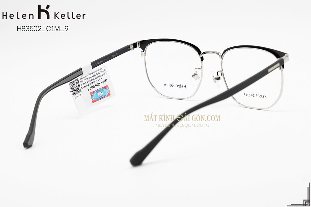 GỌNG KÍNH HELEN KELLER H83502 C1M-9 - Hình 3