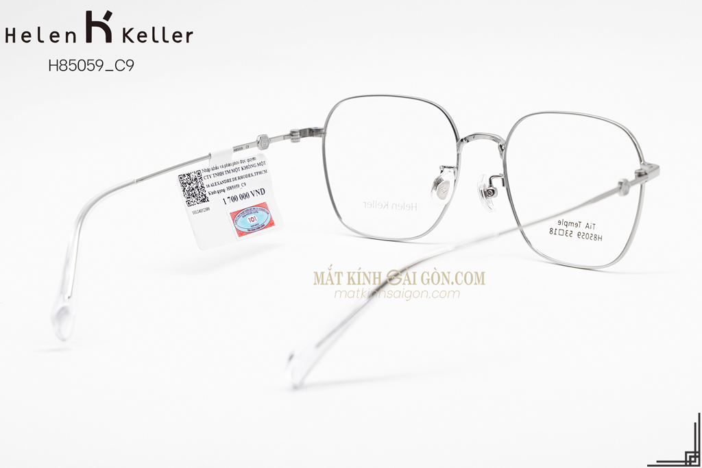 GỌNG KÍNH HELEN KELLER H85059 C9 - Hình 4