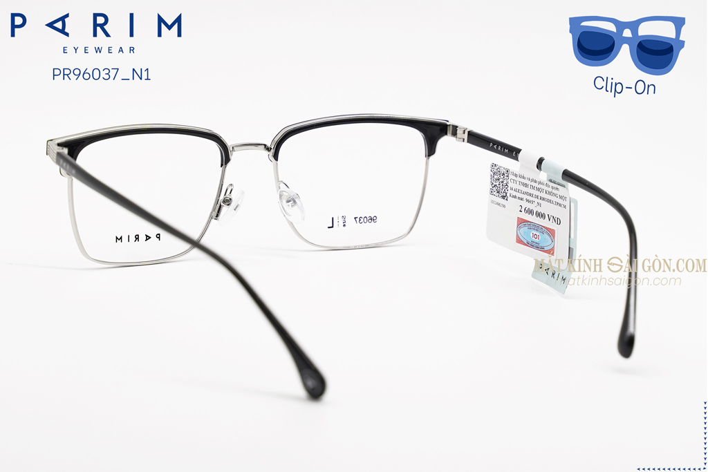 GỌNG KÍNH PARIM PR96037 N1 - Hình 4