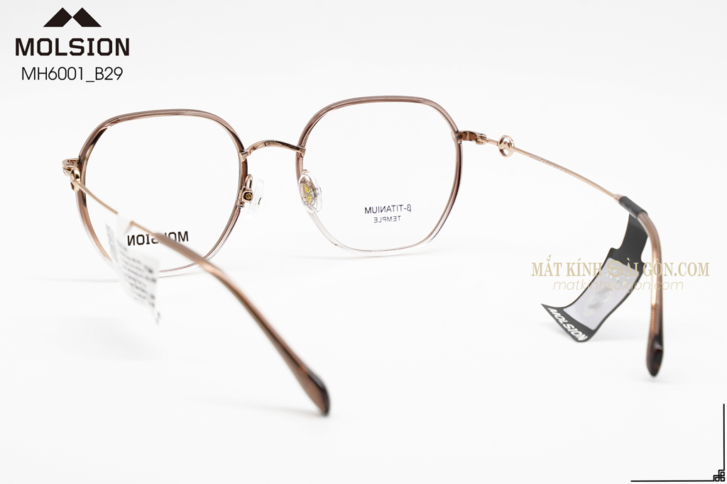 GỌNG KÍNH MOLSION MJ6152 B29 - Hình 3