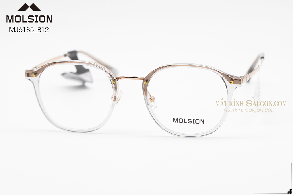 GỌNG KÍNH MOLSION MJ6185 B12