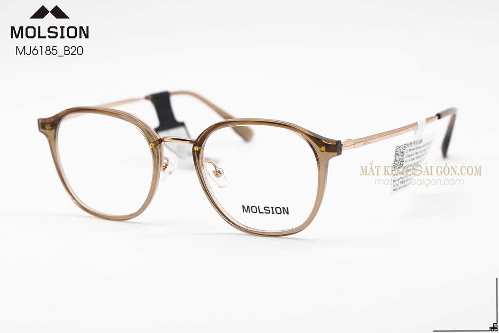 GỌNG KÍNH MOLSION MJ6185 B20 - Hình 5