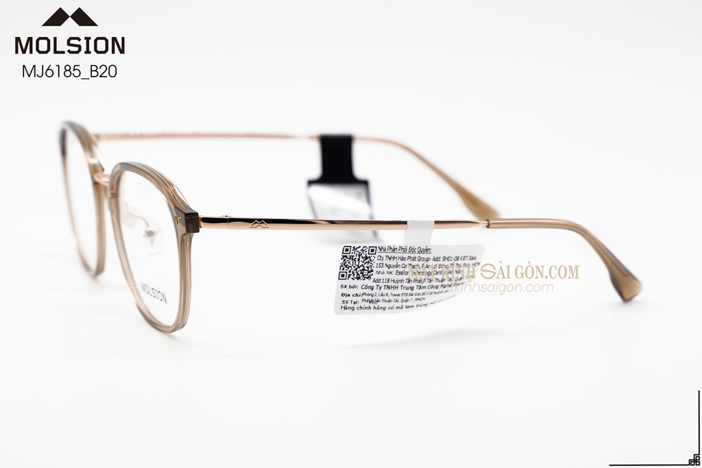 GỌNG KÍNH MOLSION MJ6185 B20 - Hình 7