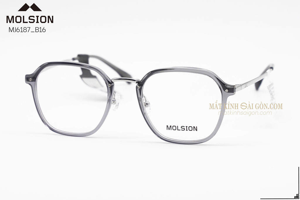 GỌNG KÍNH MOLSION MJ6187 B16