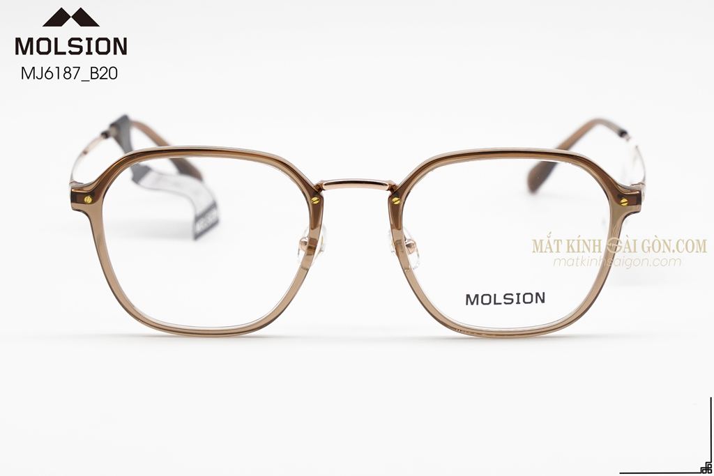 GỌNG KÍNH MOLSION MJ6187 B20