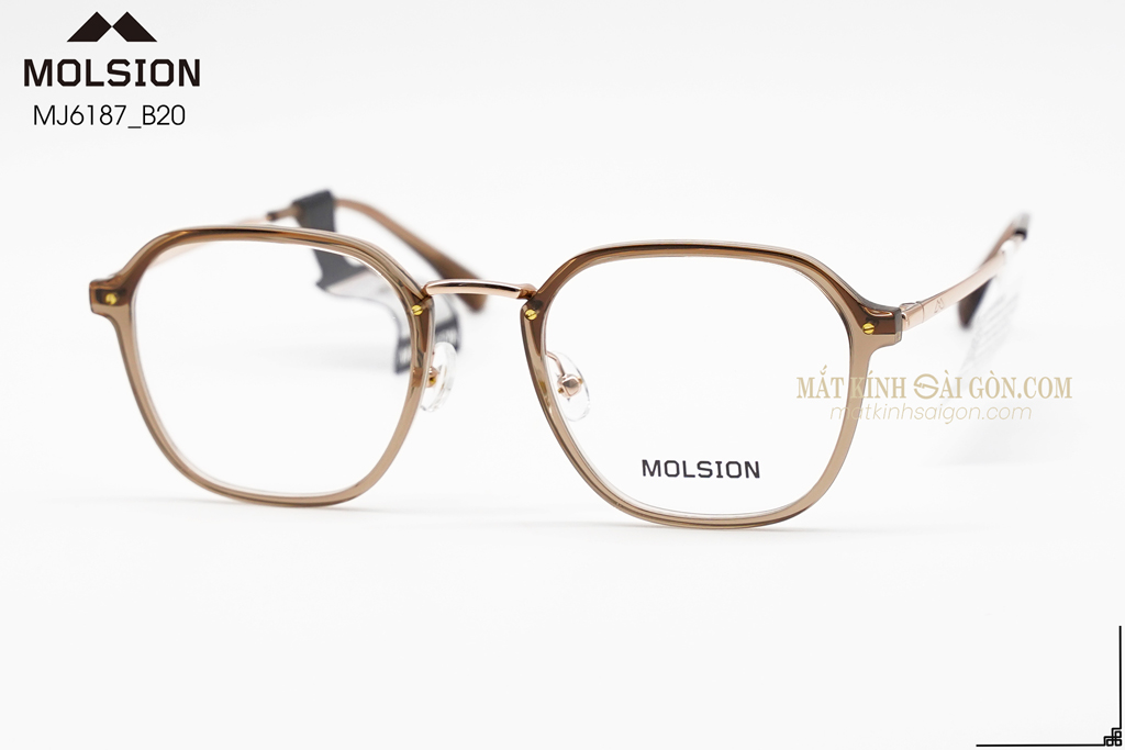 GỌNG KÍNH MOLSION MJ6187 B20 - Hover