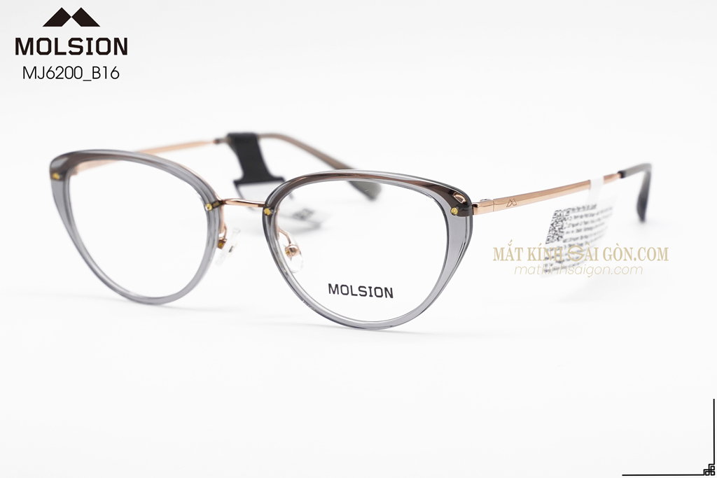 GỌNG KÍNH MOLSION MJ6200 B16 - Hình 5