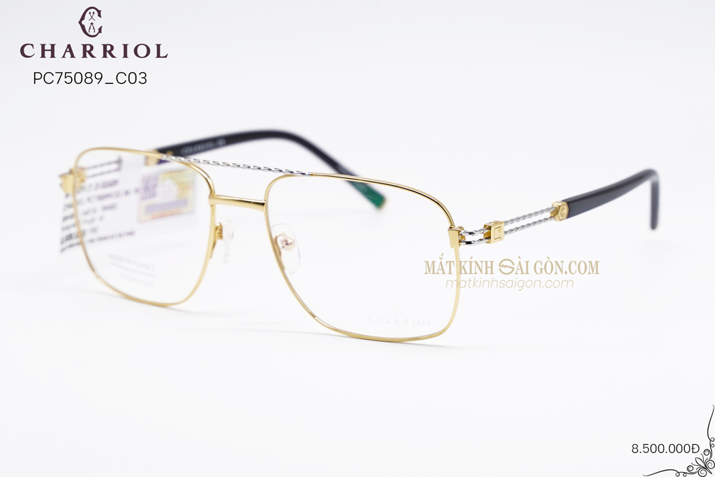 GỌNG KÍNH CHARRIOL PC75089 C03 - Hình 6