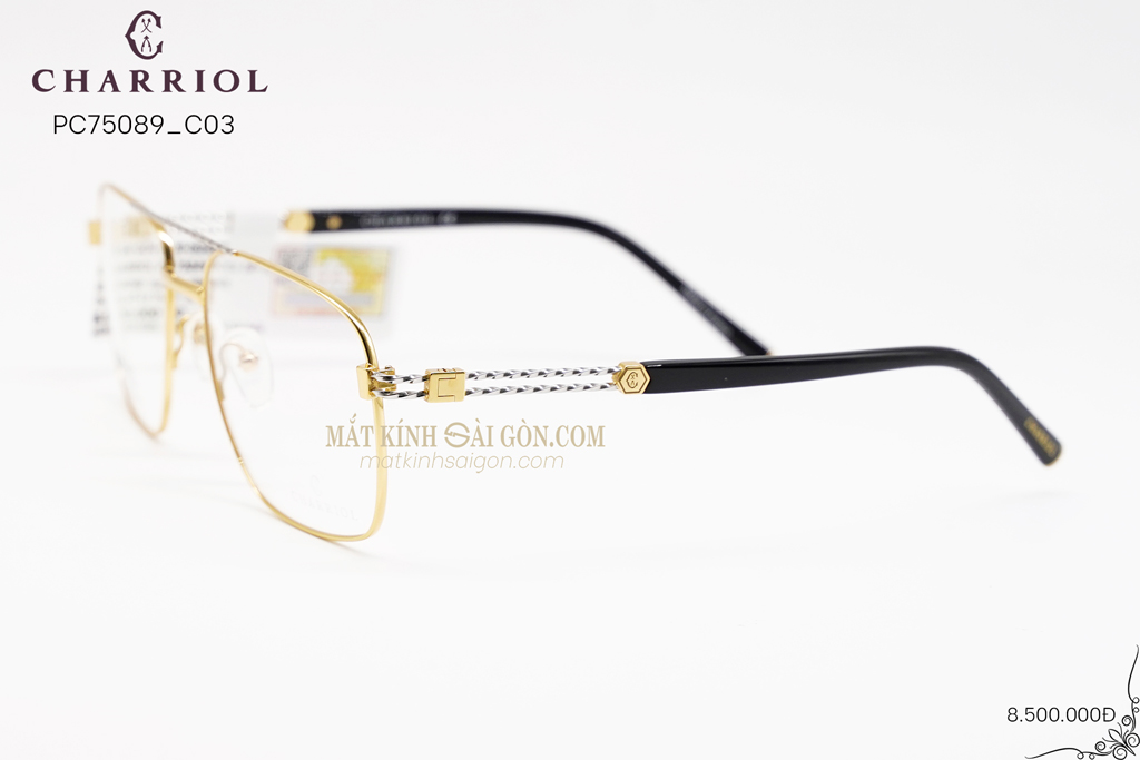 GỌNG KÍNH CHARRIOL PC75089 C03 - Hình 7