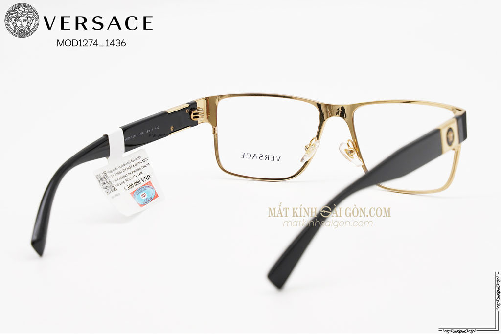 GỌNG KÍNH VERSACE MOD1274 1436 - Hình 4