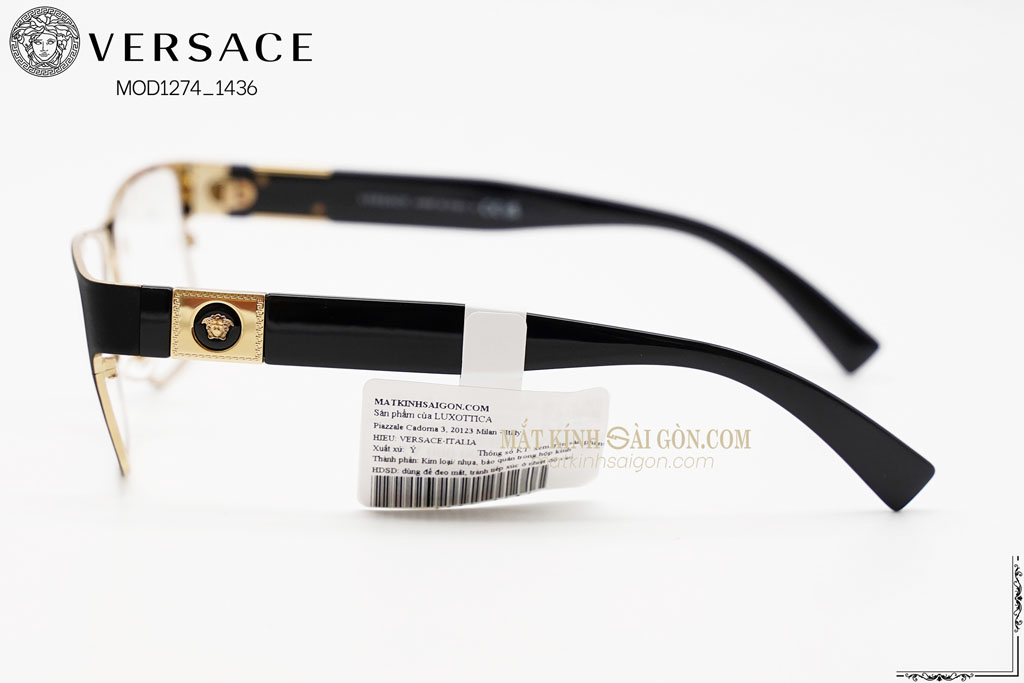 GỌNG KÍNH VERSACE MOD1274 1436 - Hình 8