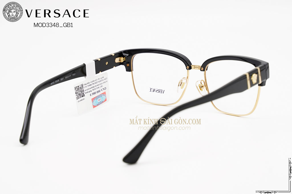 GỌNG KÍNH VERSACE MOD3348 GB1 - Hình 4