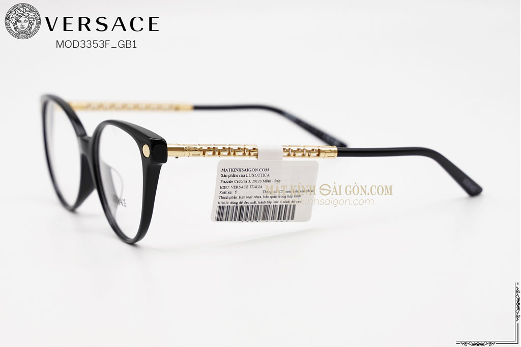 GỌNG KÍNH VERSACE MOD3353 GB1 - Hình 6