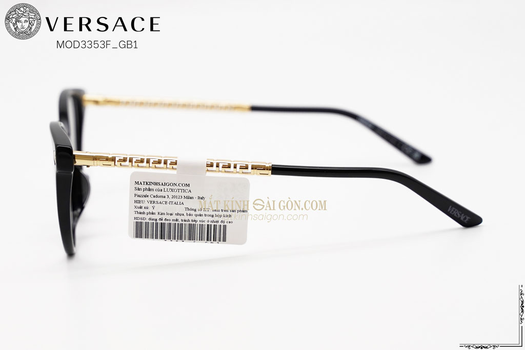 GỌNG KÍNH VERSACE MOD3353 GB1 - Hình 7