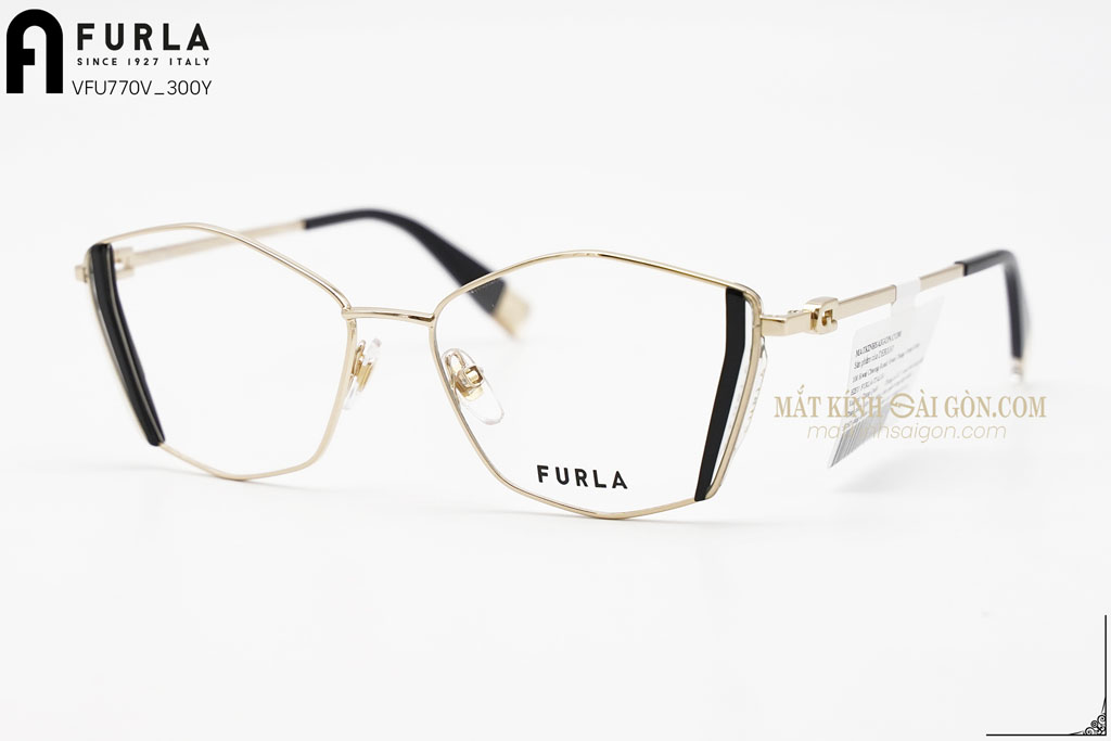 GỌNG KÍNH FURLA VFU770V 300Y - Hình 5