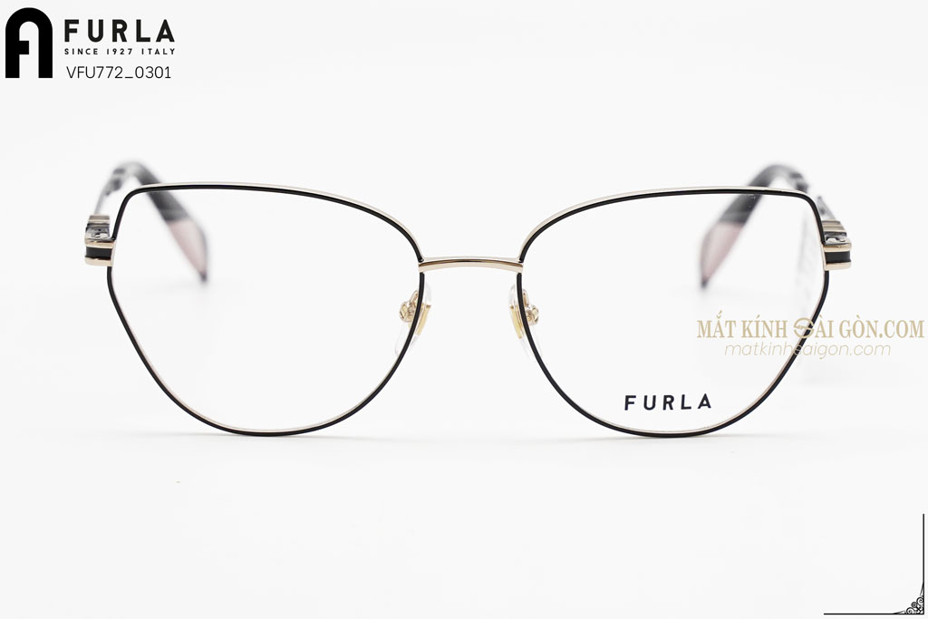 GỌNG KÍNH FURLA VFU772 0301 - Hover