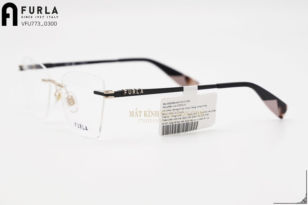 GỌNG KÍNH FURLA VFU773 0300 - Hình 6