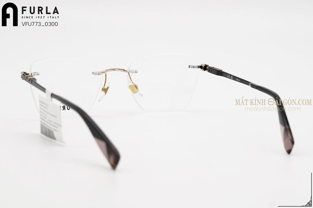 GỌNG KÍNH FURLA VFU773 0300 - Hình 4