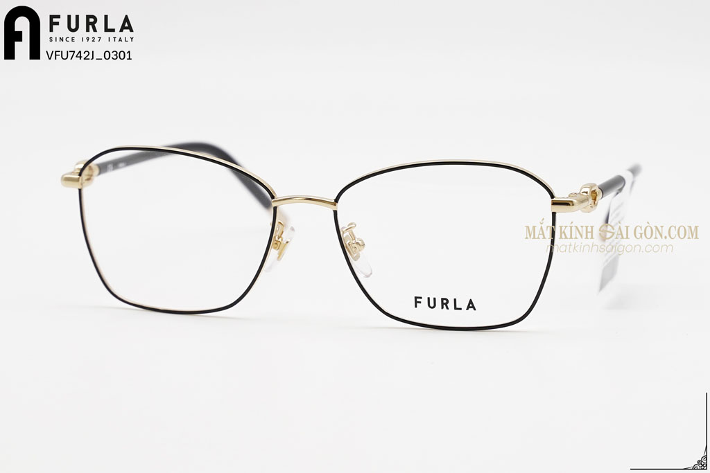 GỌNG KÍNH FURLA VFU742J 0301 - Hình 5