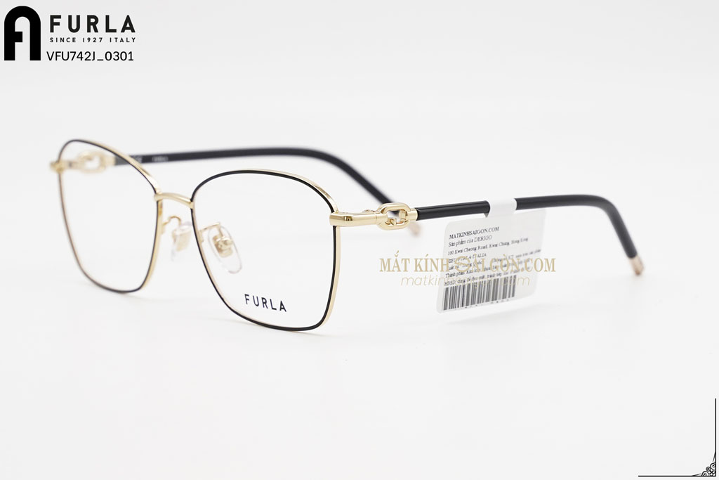 GỌNG KÍNH FURLA VFU742J 0301 - Hình 7