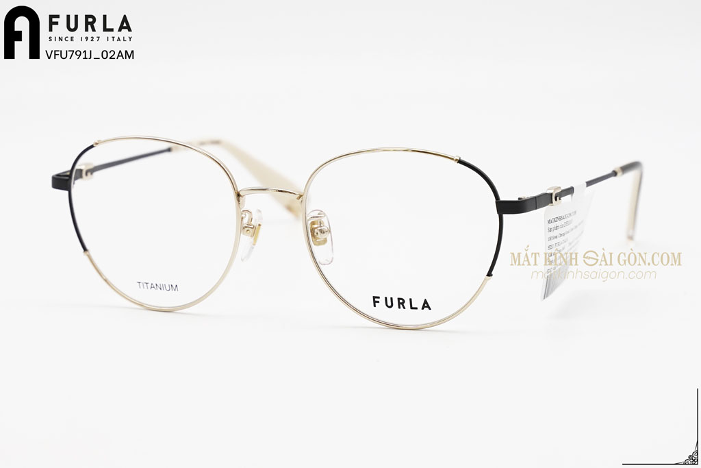 GỌNG KÍNH FURLA VFU791J 02AM - Hình 5
