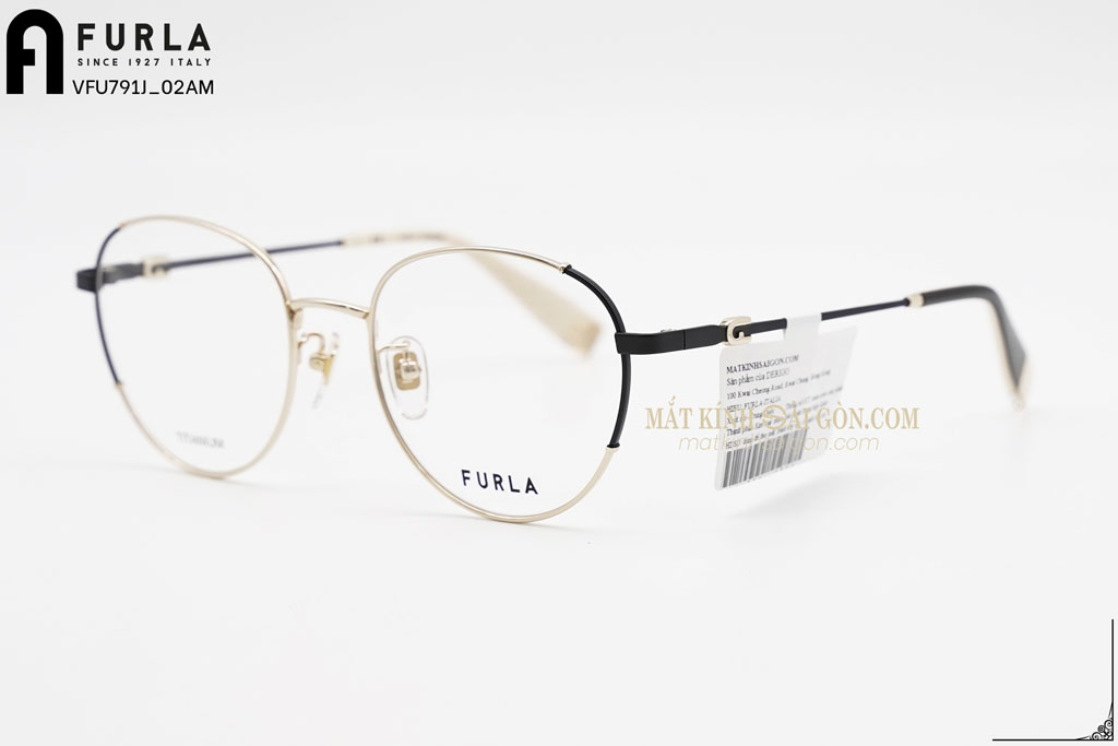 GỌNG KÍNH FURLA VFU791J 02AM - Hình 6