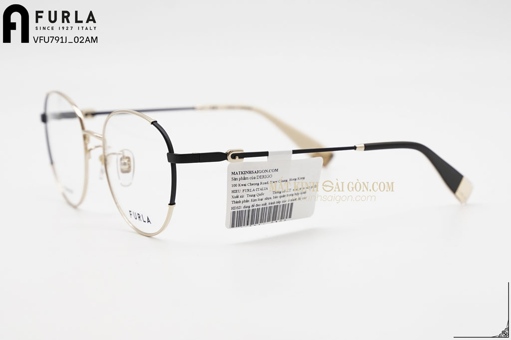 GỌNG KÍNH FURLA VFU791J 02AM - Hình 7