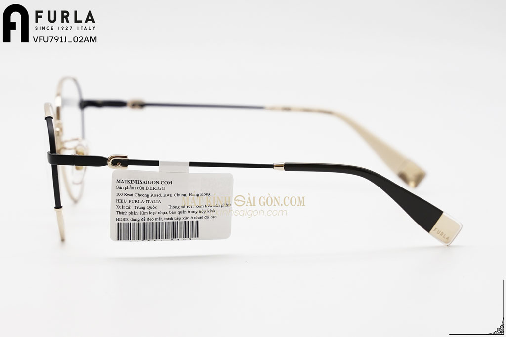GỌNG KÍNH FURLA VFU791J 02AM - Hình 8