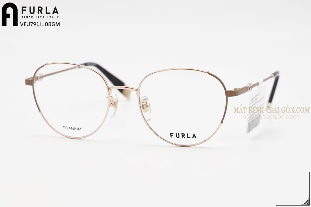 GỌNG KÍNH FURLA VFU791J 08GM - Hình 5