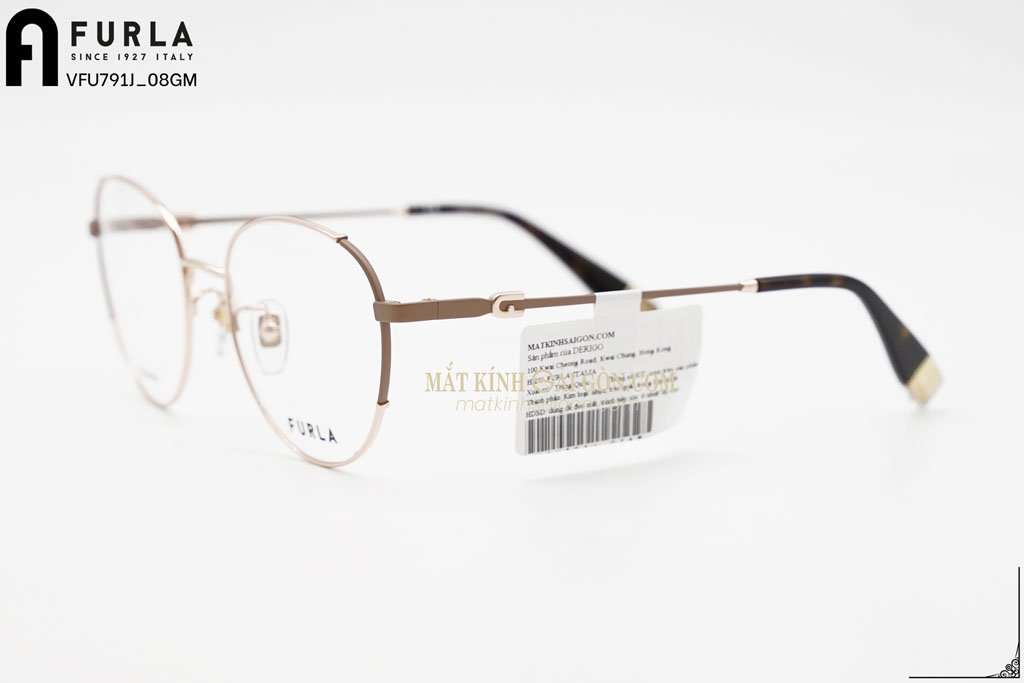 GỌNG KÍNH FURLA VFU791J 08GM - Hình 7