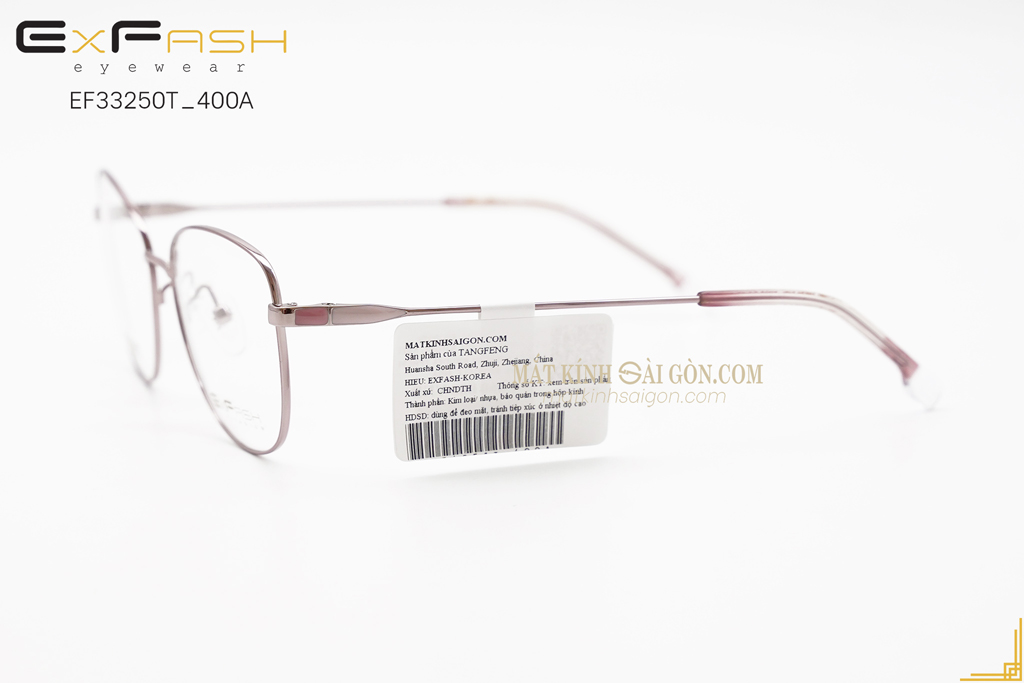 GỌNG KÍNH EXFASH EF33250T 400A - Hình 3