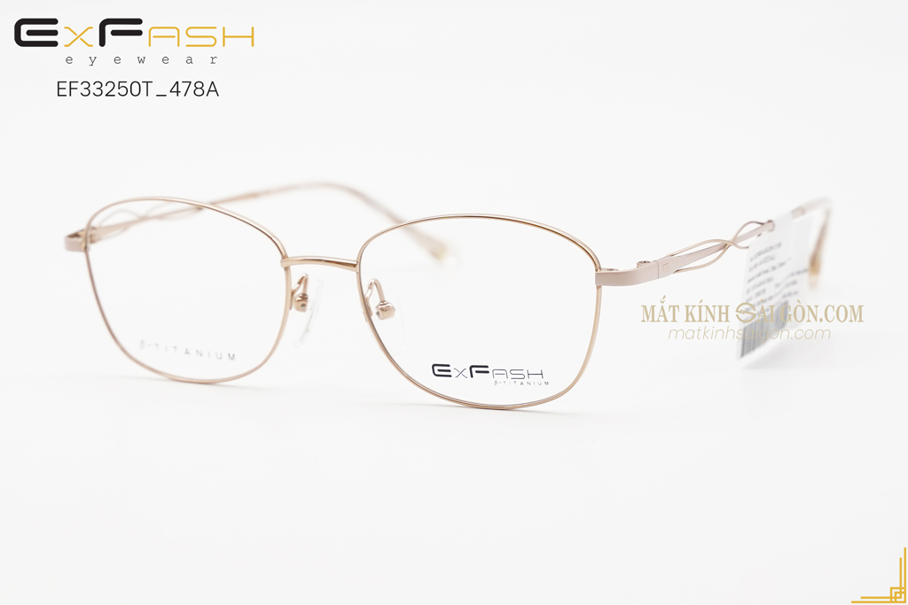 GỌNG KÍNH EXFASH EF33250T 478A - Hình 5