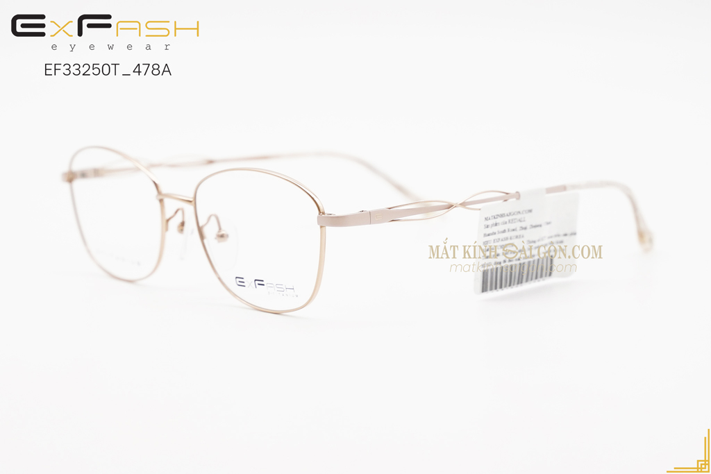 GỌNG KÍNH EXFASH EF33250T 478A - Hình 7