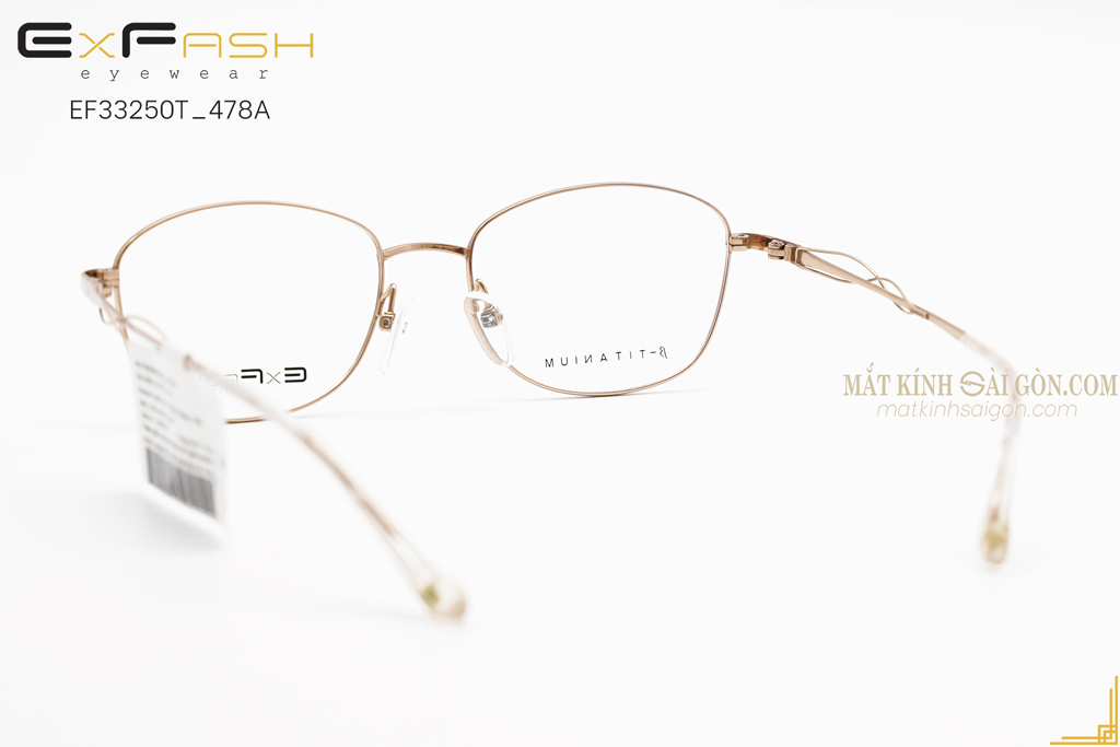 GỌNG KÍNH EXFASH EF33250T 478A - Hình 3