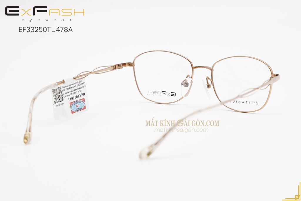 GỌNG KÍNH EXFASH EF33250T 478A - Hình 4