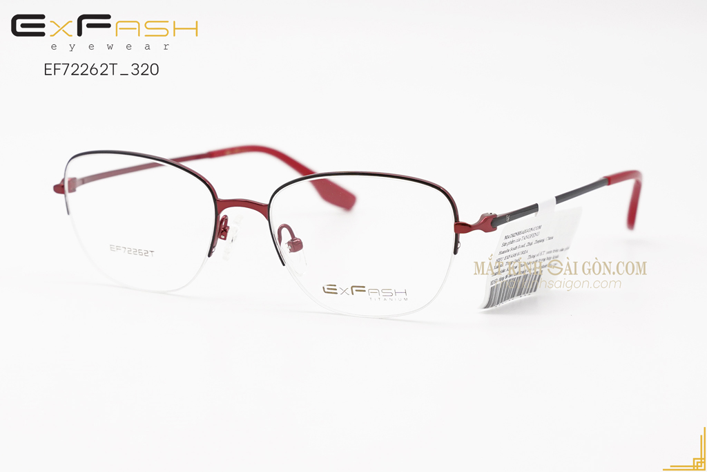 GỌNG KÍNH EXFASH EF72262T 320 - Hình 5