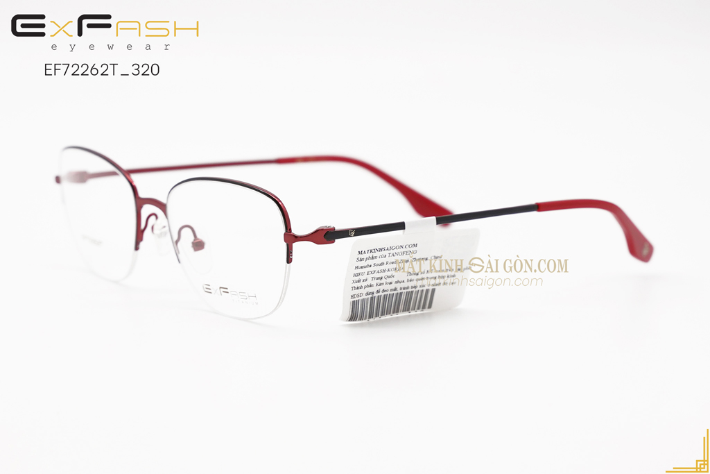 GỌNG KÍNH EXFASH EF72262T 320 - Hình 7